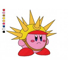 Kirby 15 Embroidery Design